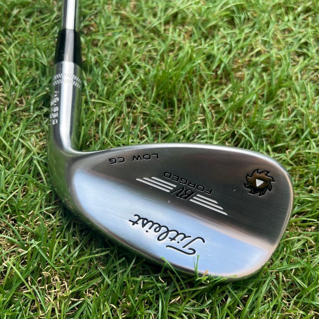 美品★タイトリスト ボーケイ FORGED ウェッジ 56°/14°F LOW