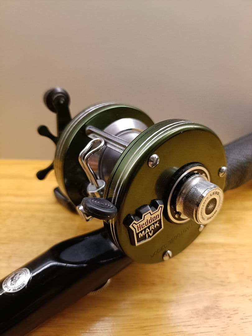 希少！Heddon MarkⅣ オリムピック3200(グリップ含まず)付属品多数