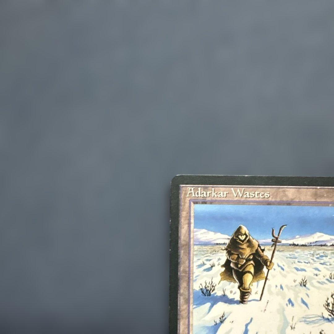 MTG アダーカー荒原 英語版２枚セット