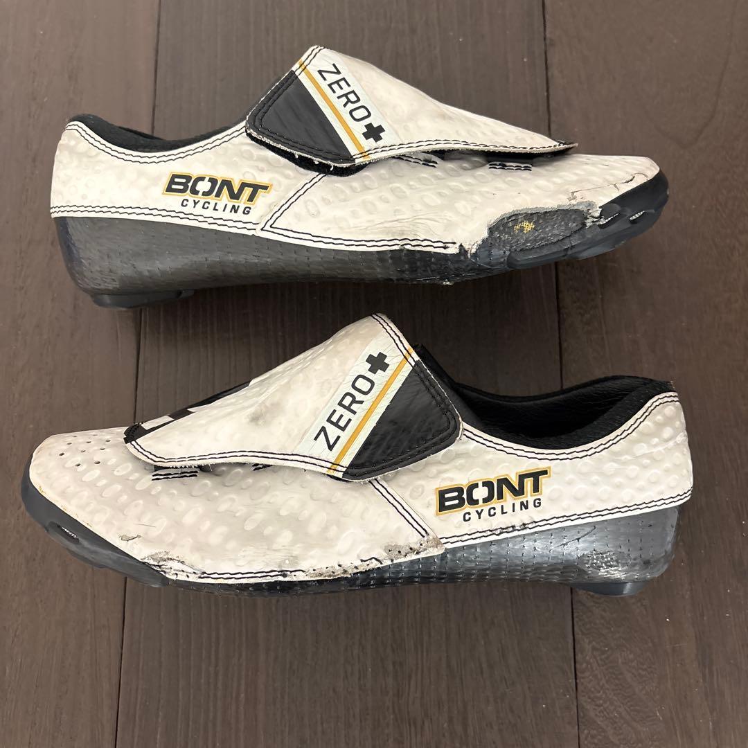 BONT ZERO+ ボント アジアンフィット 41 サイクリング シューズ