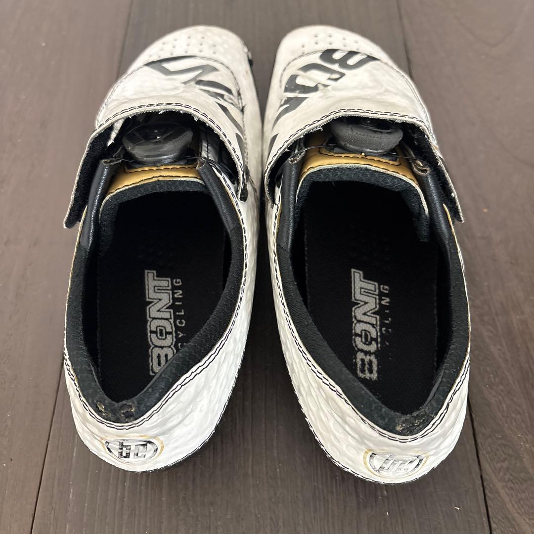 BONT ZERO+ ボント アジアンフィット 41 サイクリング シューズ