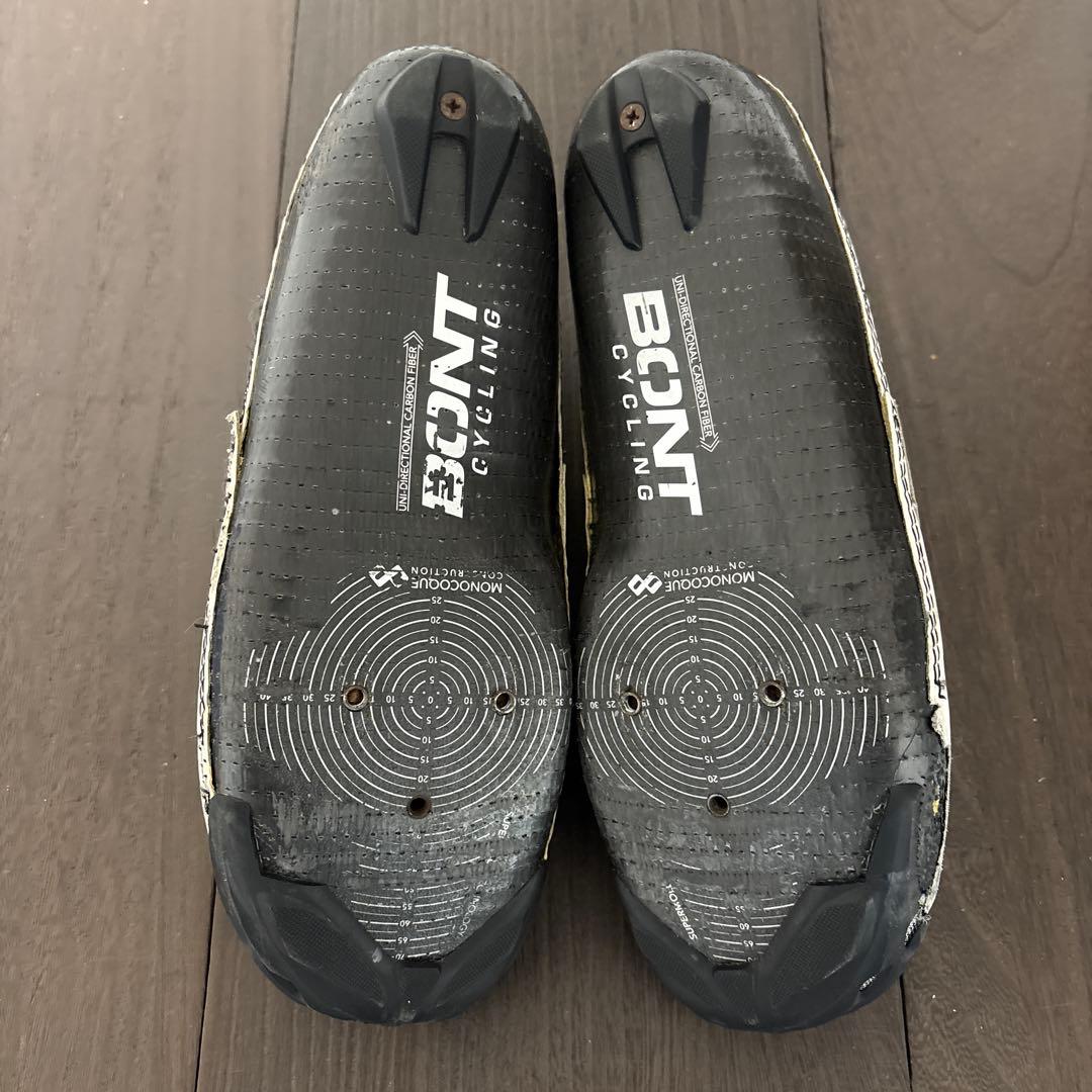 BONT ZERO+ ボント アジアンフィット 41 サイクリング シューズ