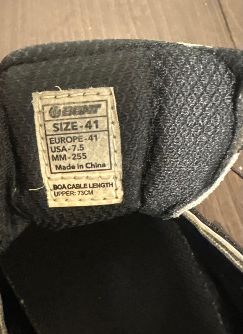 BONT ZERO+ ボント アジアンフィット 41 サイクリング シューズ