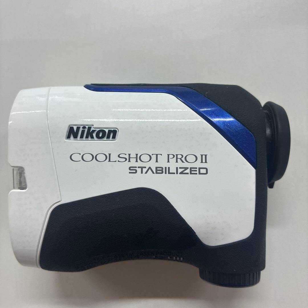 Nikon COOLSHOT PRO II スタビライズド