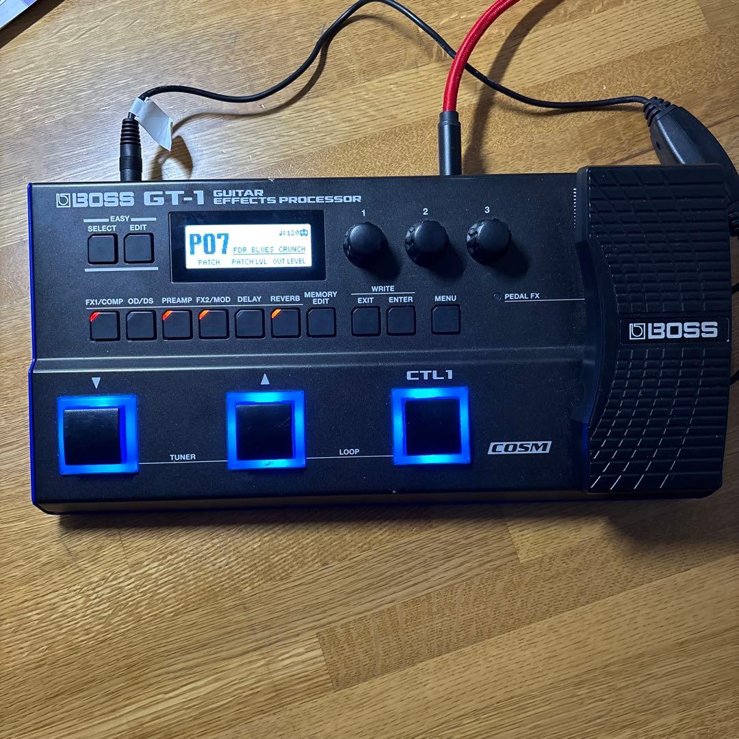 BOSS-GT-1 ギターエフェクター