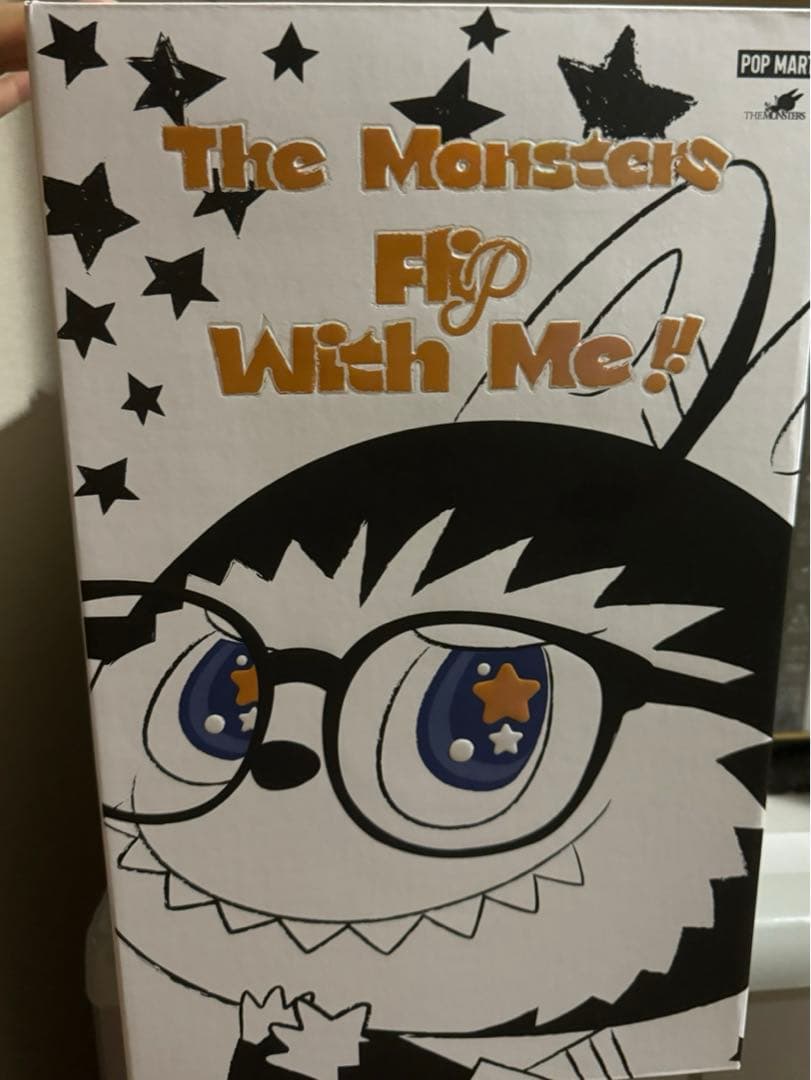 POP MART THE MONSTERS FLIP WITH ME ぬいぐるみ