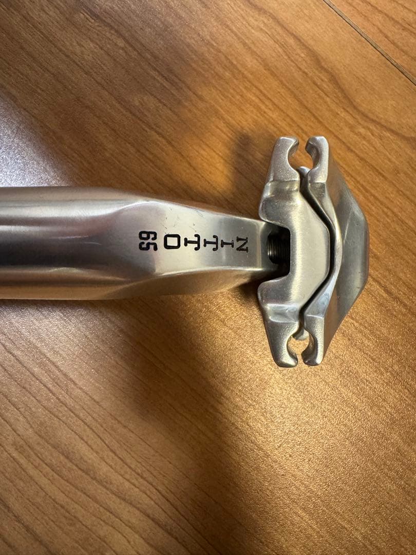 NITTO 65 シートポスト 27.2mm シルバー