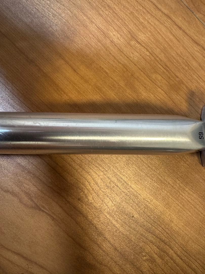 NITTO 65 シートポスト 27.2mm シルバー