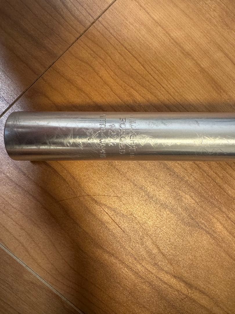 NITTO 65 シートポスト 27.2mm シルバー