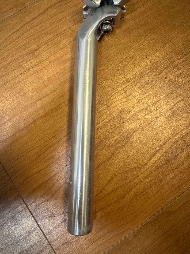 NITTO 65 シートポスト 27.2mm シルバー