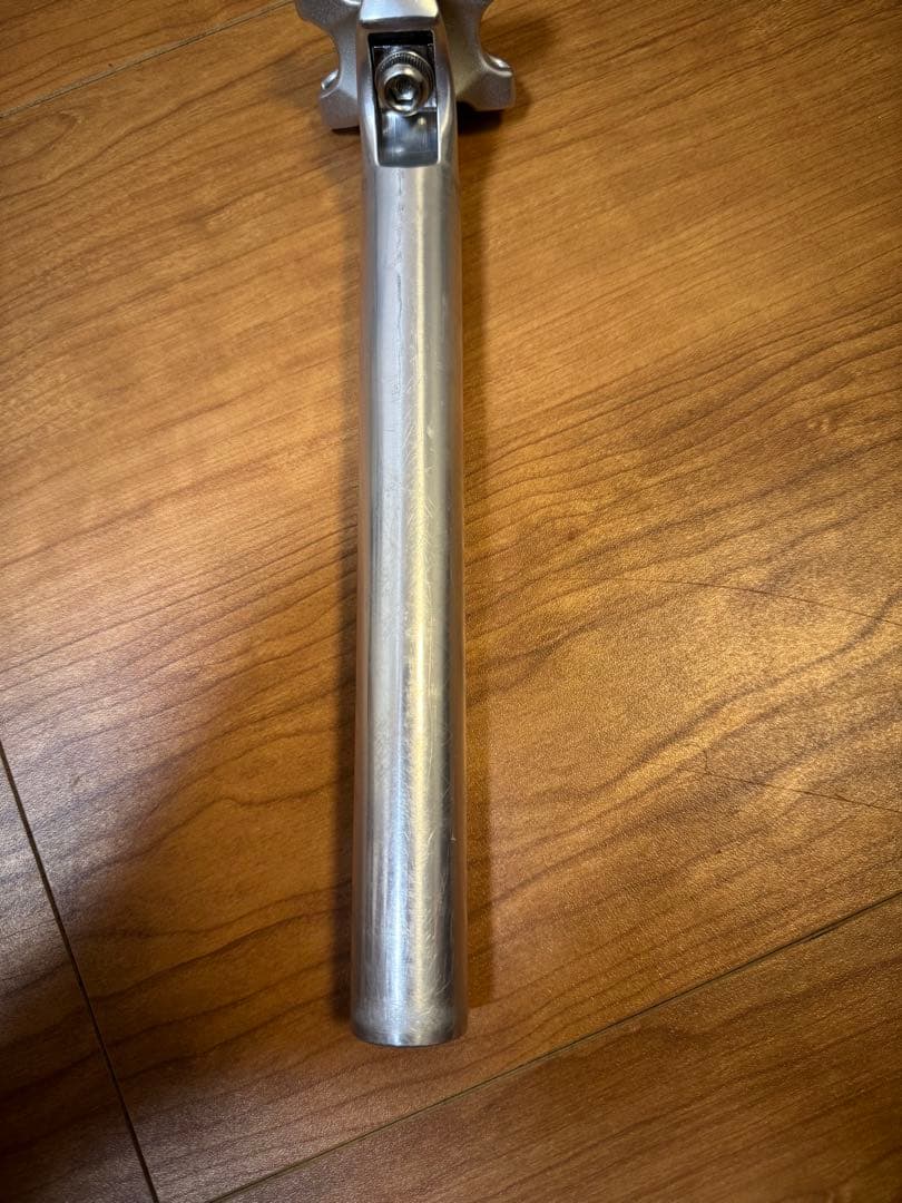 NITTO 65 シートポスト 27.2mm シルバー