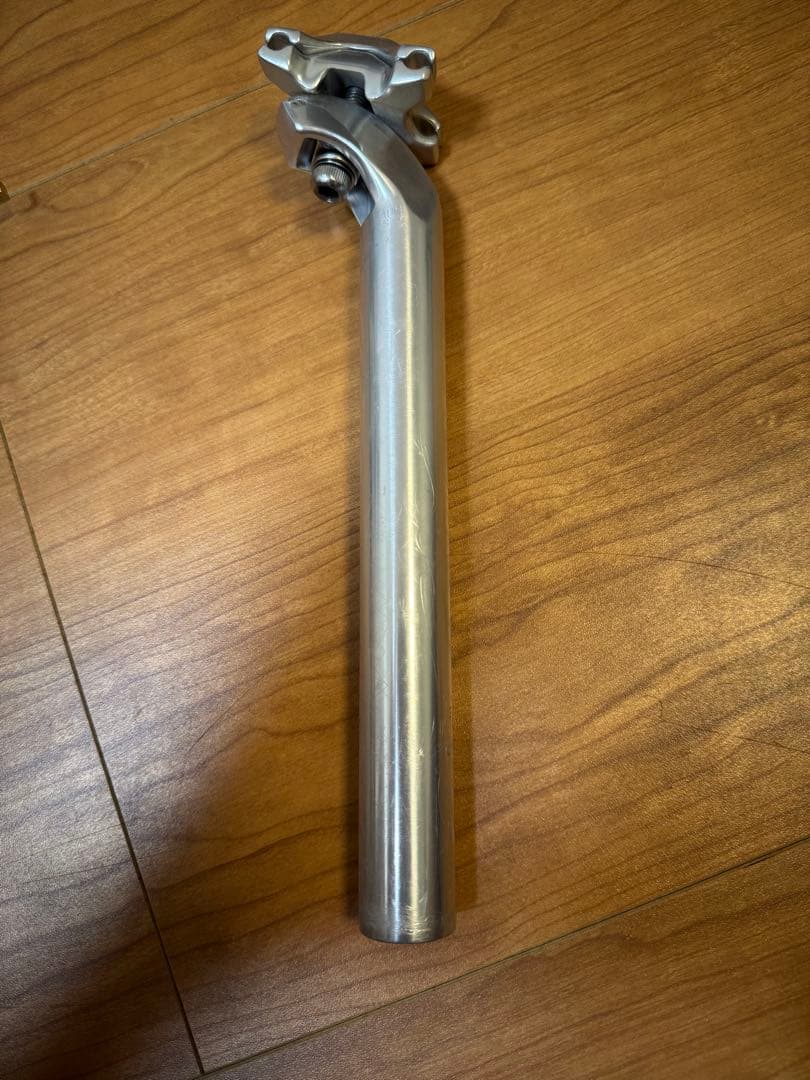 NITTO 65 シートポスト 27.2mm シルバー