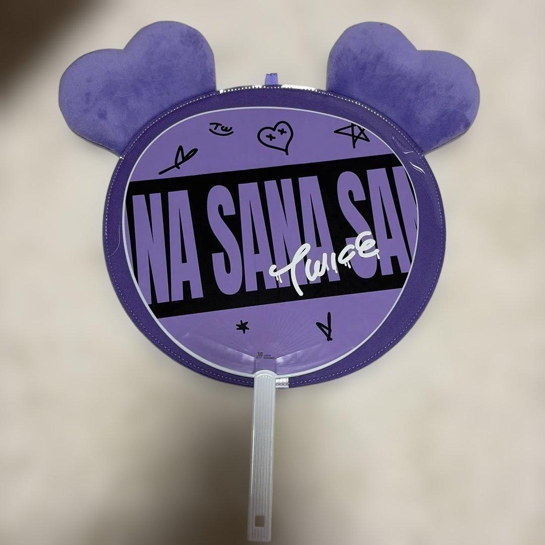 TWICE SANA うちわとカバーセット