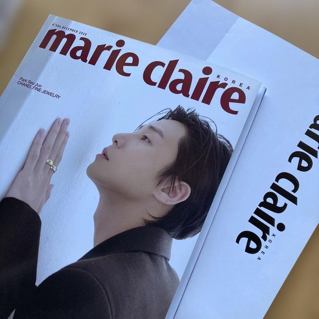 パクソジュン写真集・marie claire 2025/12