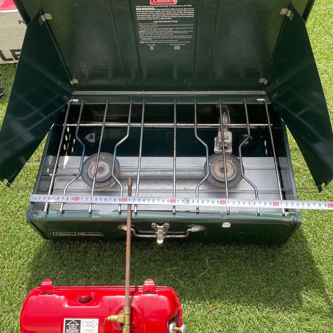 Coleman ツーバーナー及びツーバーナーケース