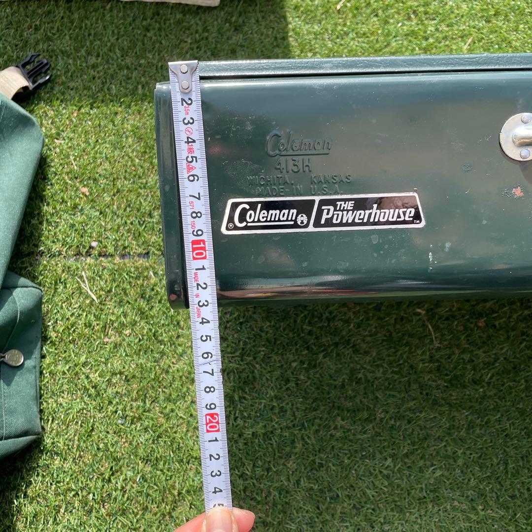 Coleman ツーバーナー及びツーバーナーケース