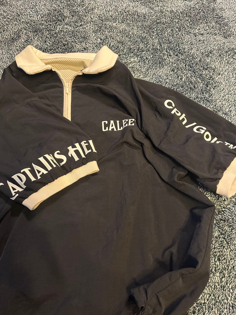 CAPTAINS HELM GOLF トリプルネームゴルフシャツ L