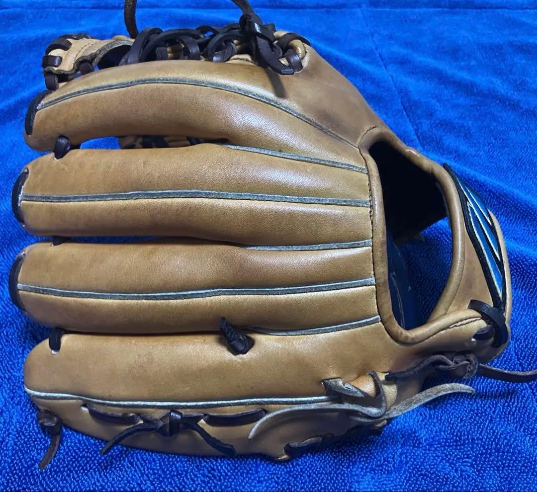 MIZUNO ビューリーグ　オーダー　内野用　刺繍あり　信義