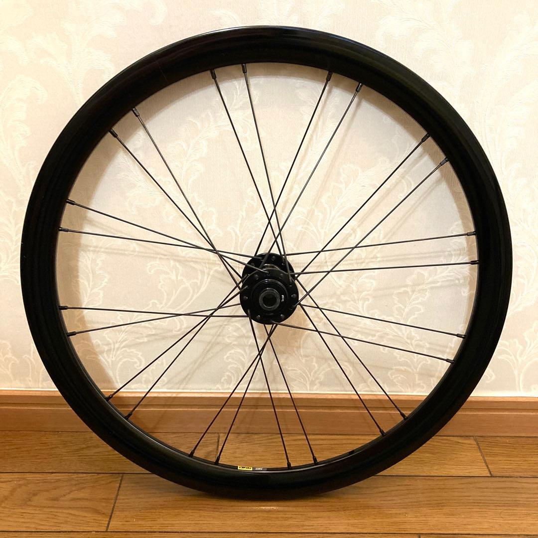 20インチ 451 ディスクブレーキ ホイール スルーアクスル