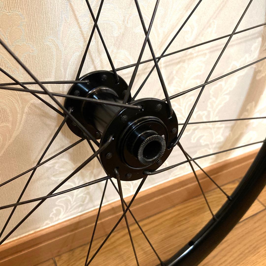 20インチ 451 ディスクブレーキ ホイール スルーアクスル