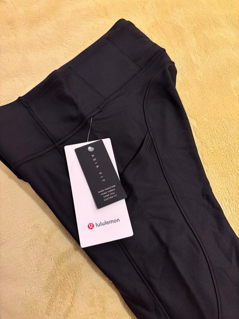lululemon ヨガパンツfast and free 24 フリース