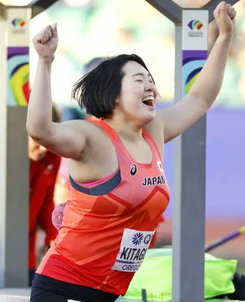 2022年世界陸上　日本代表ユニフォーム　XLサイズ