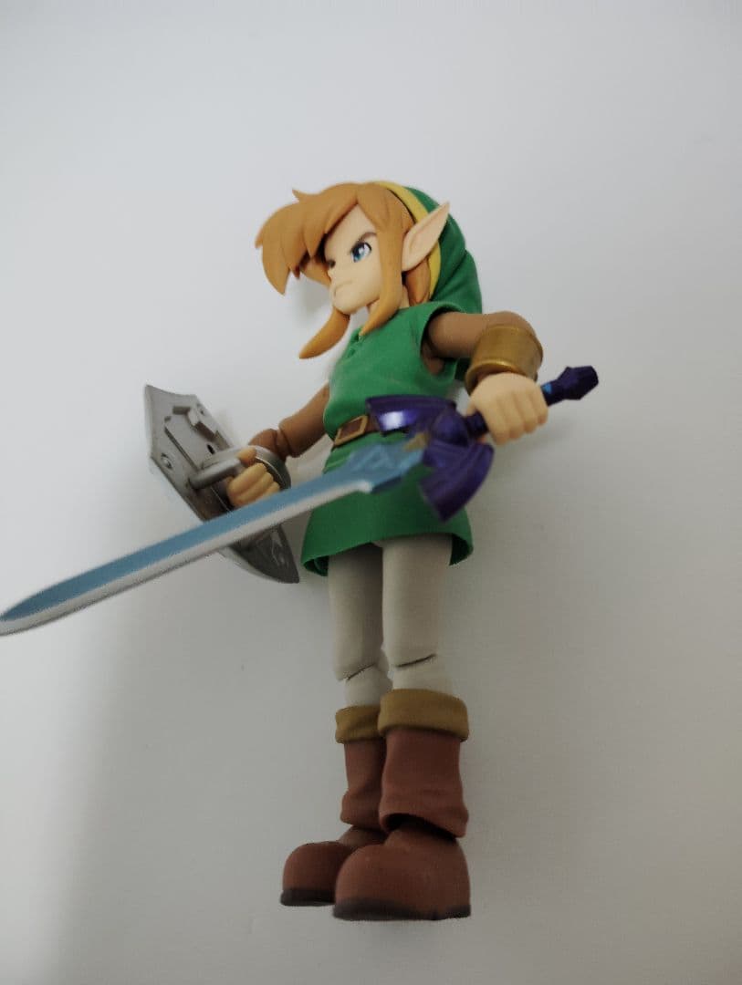 figma 神々のトライフォース2ver. リンク　ゼルダ