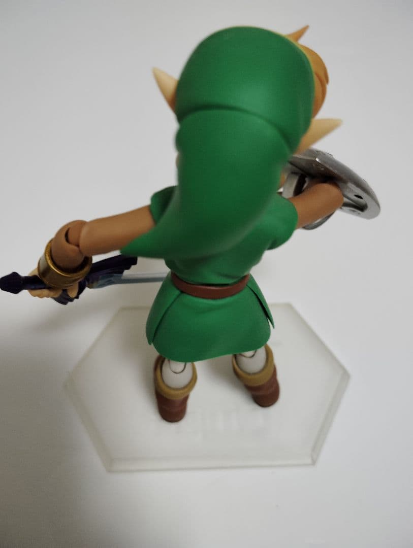 figma 神々のトライフォース2ver. リンク　ゼルダ