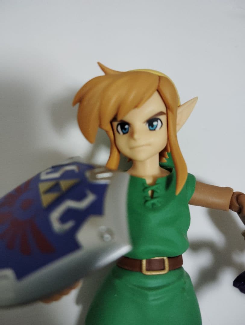 figma 神々のトライフォース2ver. リンク　ゼルダ