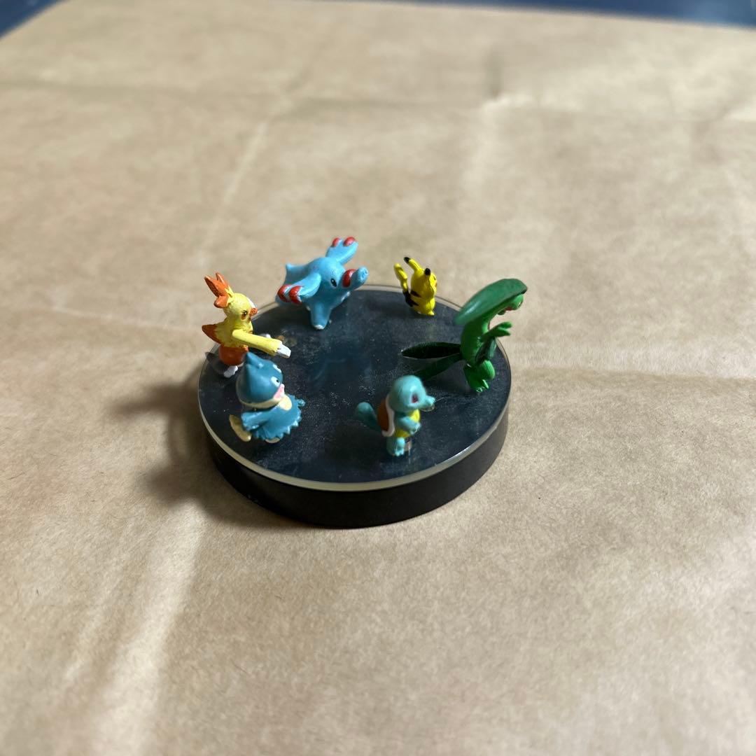 ポケットモンスター 立体ポケモン図鑑 ミュウと波導の勇者 ルカリオ編