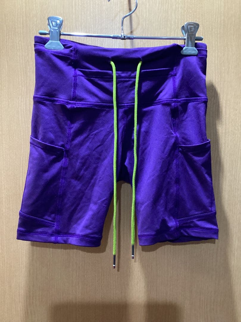charbon running シャルボン 24AW ショートレギンス S