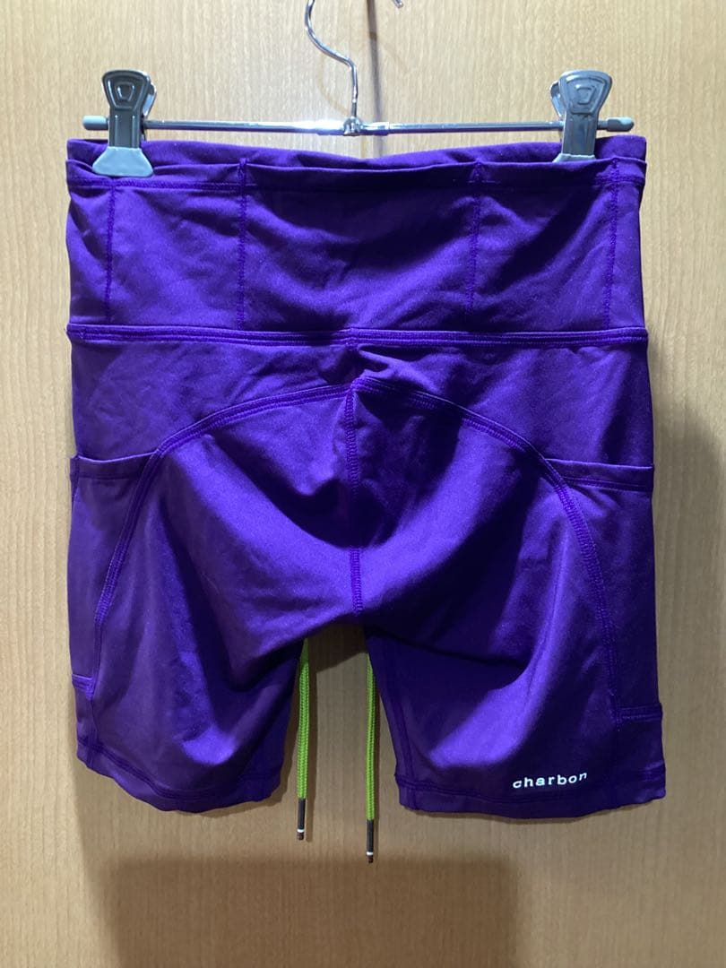charbon running シャルボン 24AW ショートレギンス S