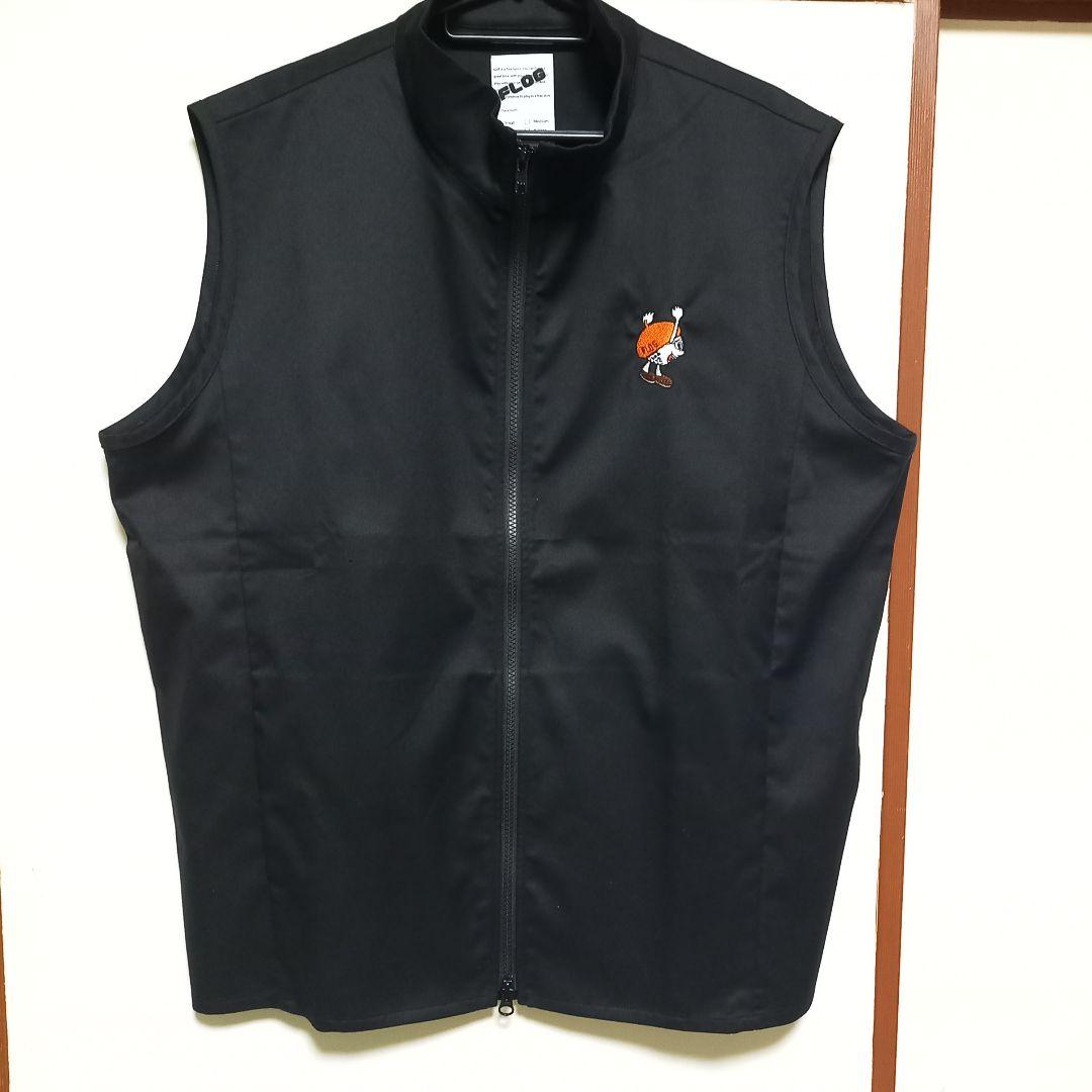 メンズウェア FLOG GOLF CLUB FLOGY ZIP VEST L