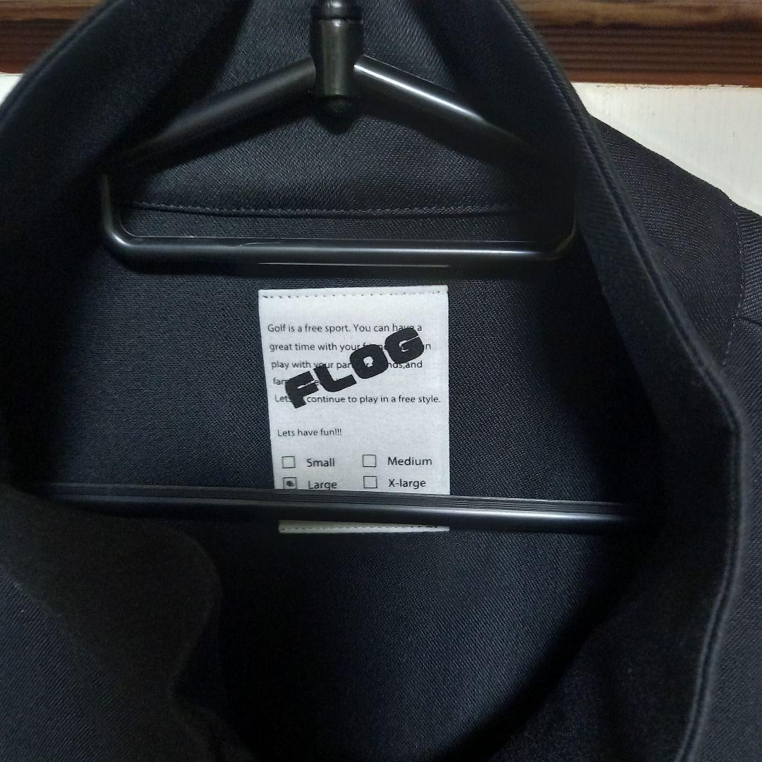 メンズウェア FLOG GOLF CLUB FLOGY ZIP VEST L