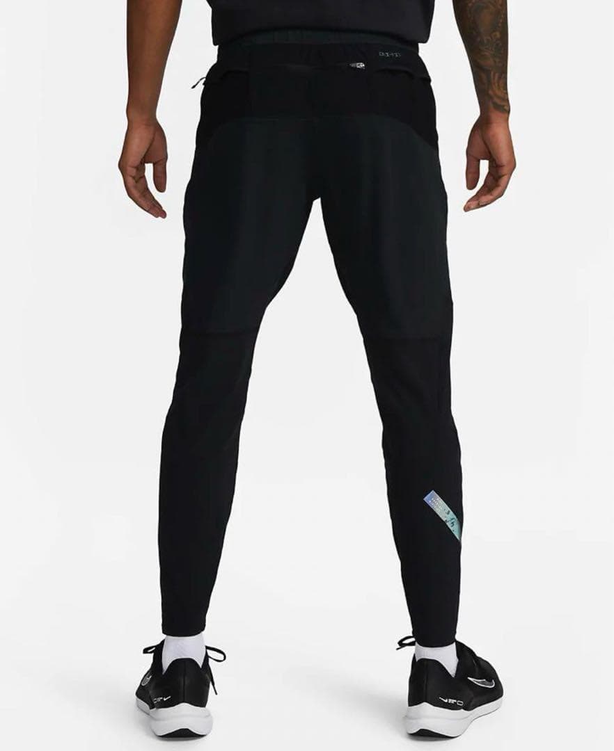 NIKE ランニングパンツ　ロングパンツ　ドライフィット　メンズ　黒　M 新品