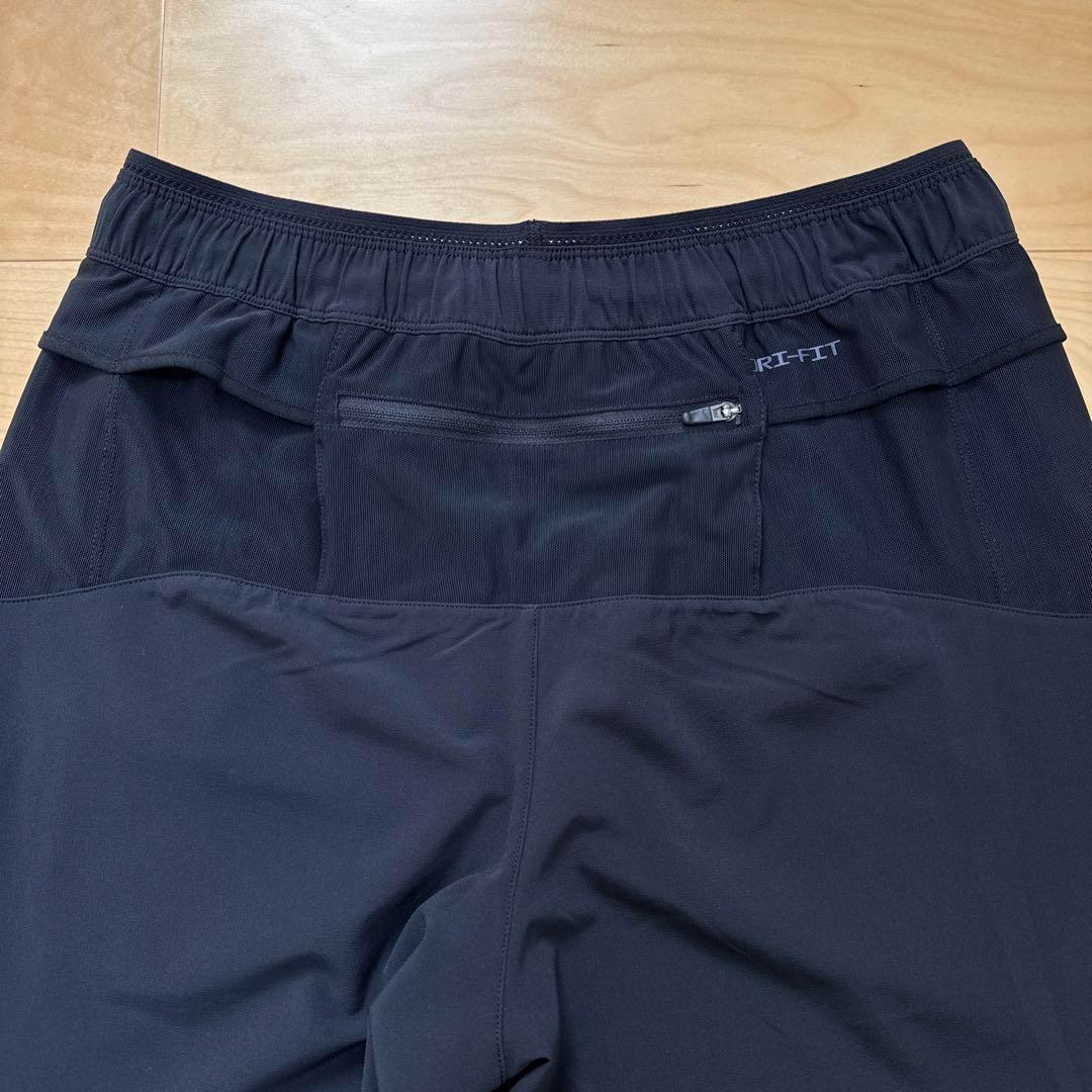 NIKE ランニングパンツ　ロングパンツ　ドライフィット　メンズ　黒　M 新品