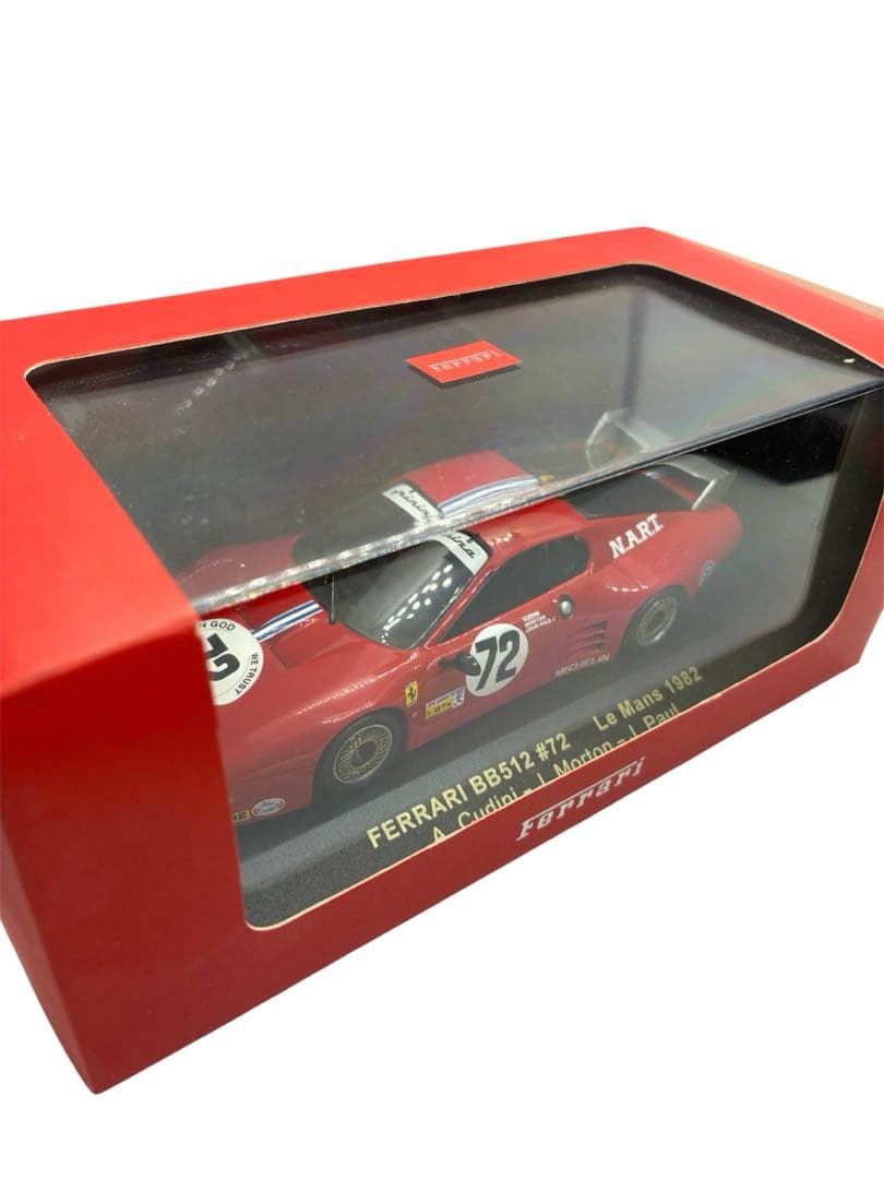 【新品未開封】フェラーリ 512BB LM 1982 1/43ルマンコレクター品