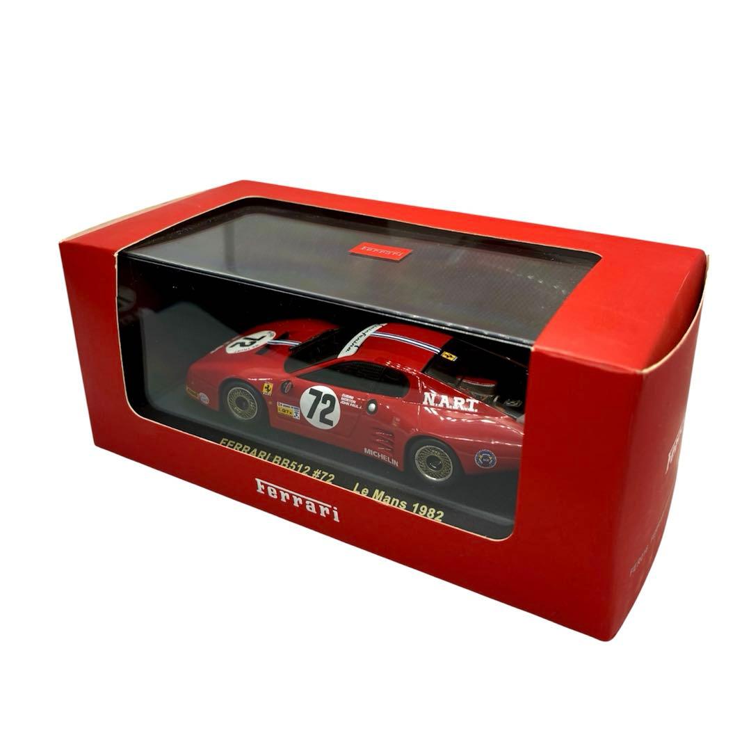【新品未開封】フェラーリ 512BB LM 1982 1/43ルマンコレクター品