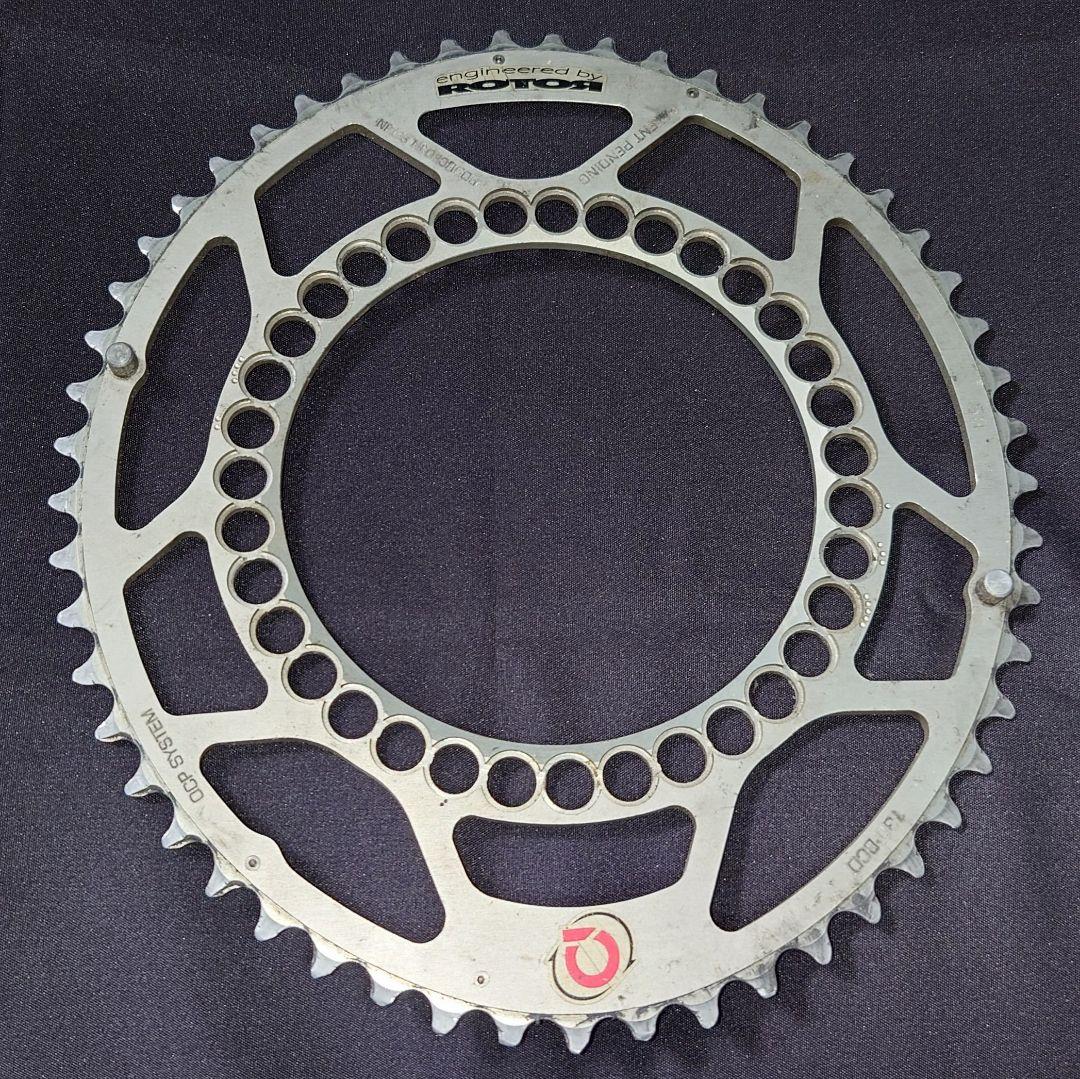 ROTOR Q-RINGS 130BCD 53T-40T 5ARM中古