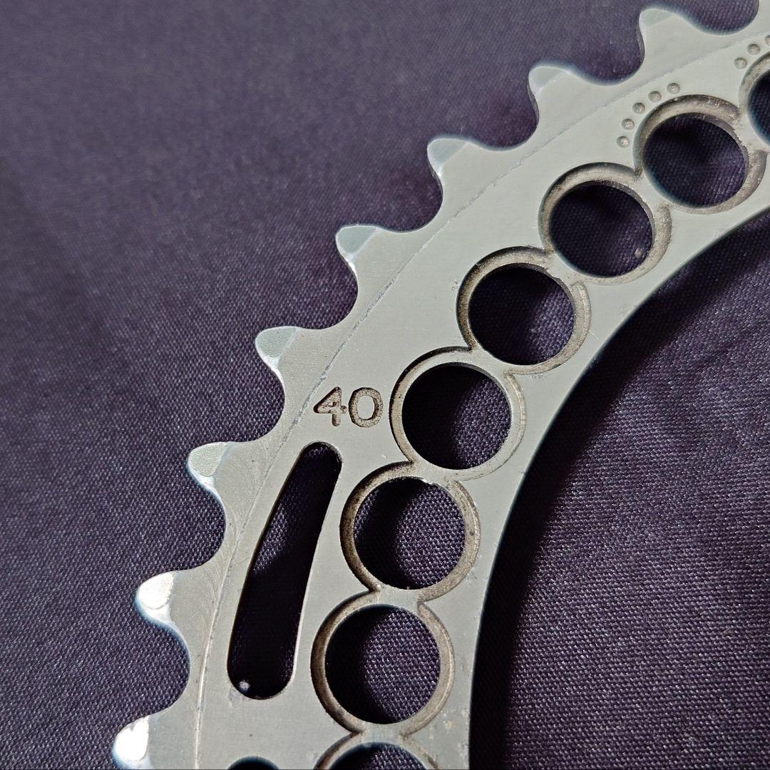 ROTOR Q-RINGS 130BCD 53T-40T 5ARM中古