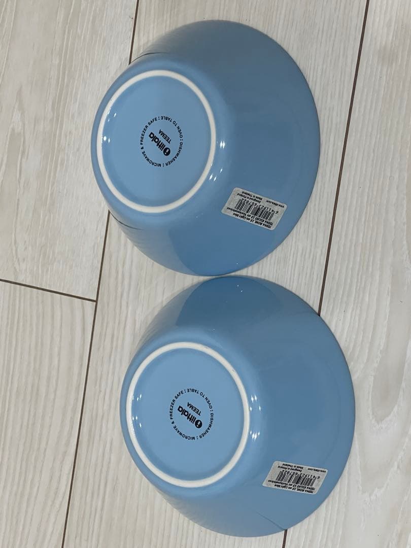 イッタラ　シリアルボウル 15cm 2個セット ライトブルー　【廃盤】