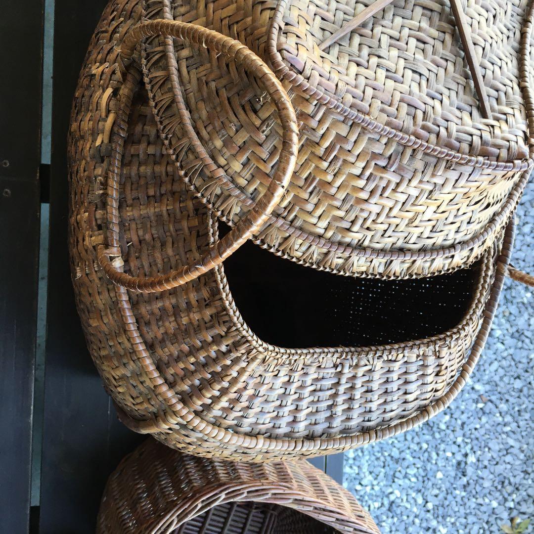 蓋付カゴ