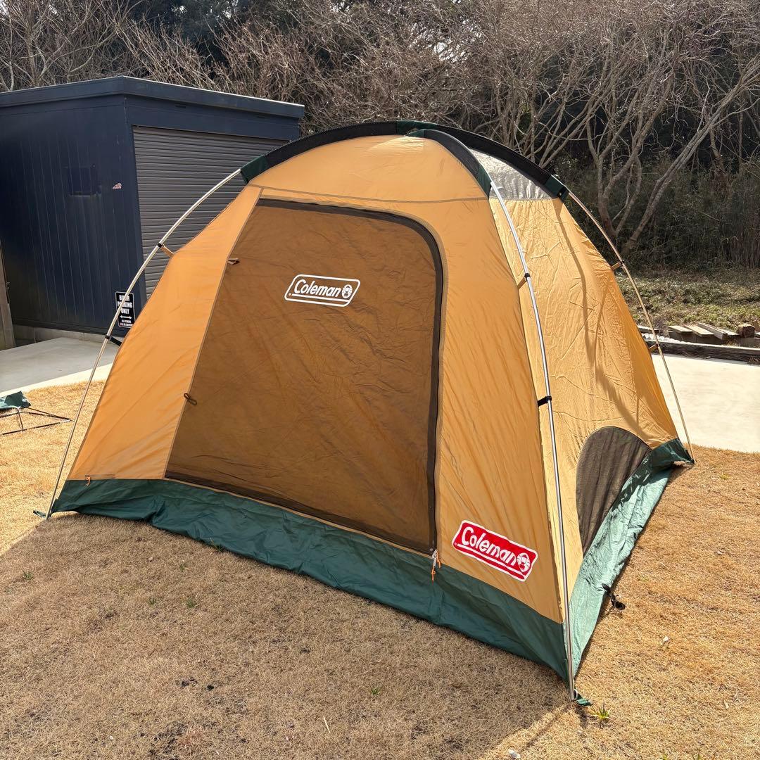 M*n様 Coleman タフドーム2725 UVPRO ドームテント 前室付