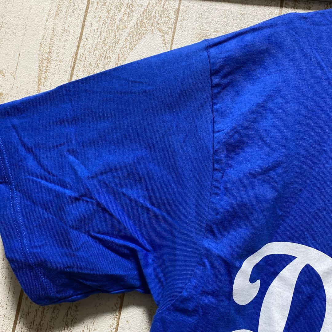 タグ付き未使用 ドジャーズ Tシャツ アメリカ製 16番 野茂英雄