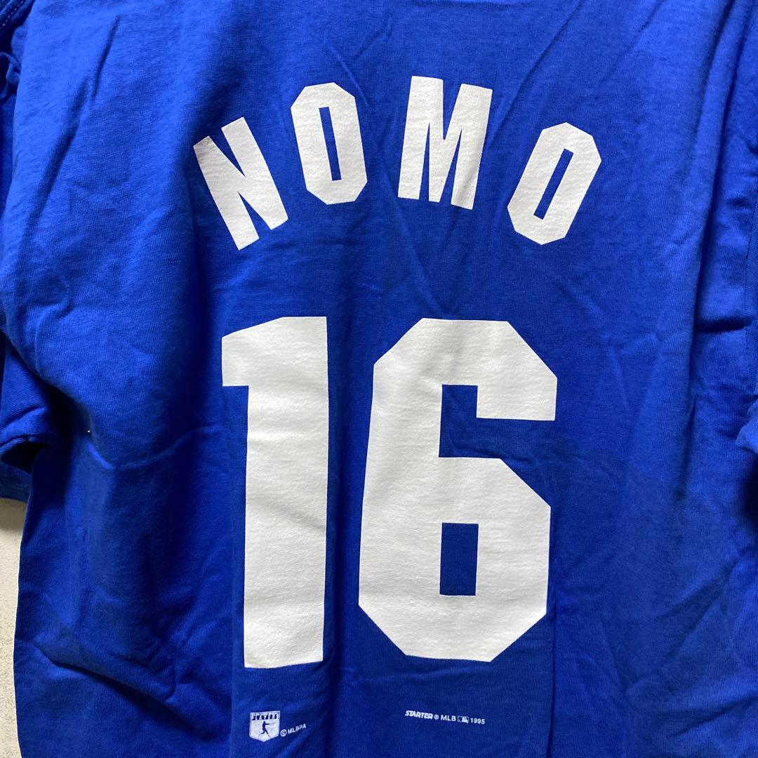 タグ付き未使用 ドジャーズ Tシャツ アメリカ製 16番 野茂英雄