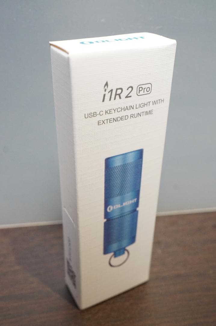 Olight オーライト i1R 2 Pro レイクブルー色 1個