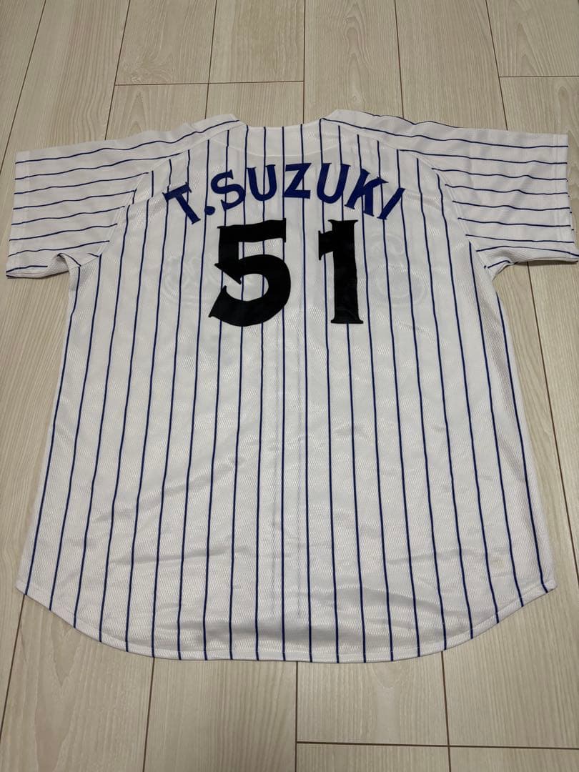 ！値下げ！【美品】横浜ベイスターズ　鈴木尚典　ユニフォーム(サイズフリー)