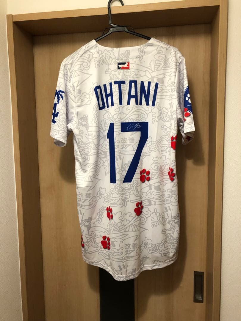 【早いもの勝ち】大谷翔平選手　非売品ユニホーム