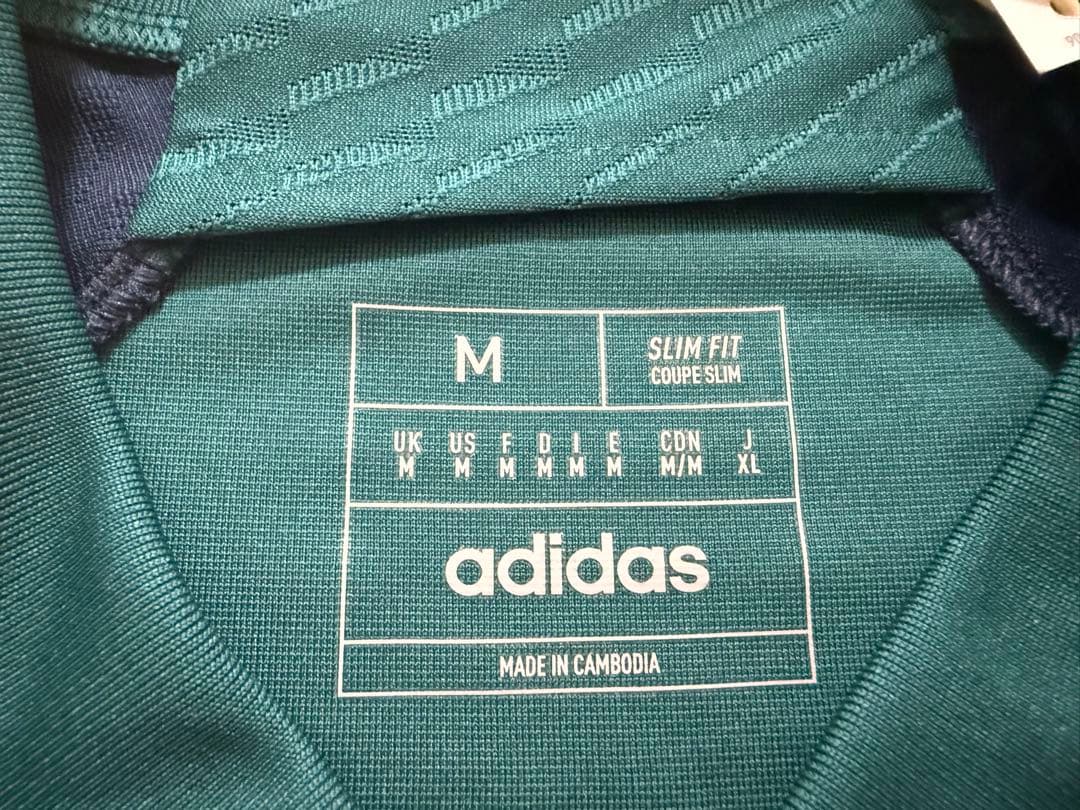 adidasアディダス アーセナル ホワイト オーセンティック フルパッチ XL
