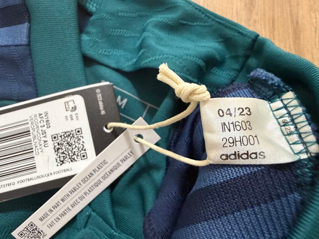 adidasアディダス アーセナル ホワイト オーセンティック フルパッチ XL